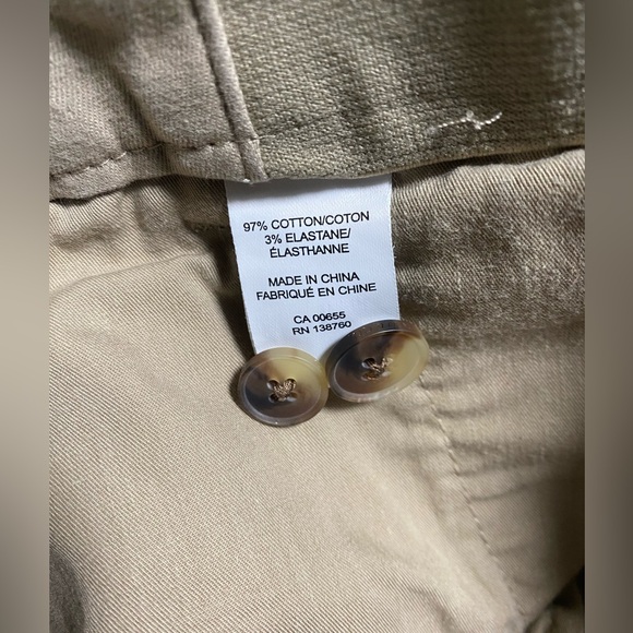 RW&CO Men’s Beige Chino Pants Slim Fit Size 29x32 - Picture 7 of 7